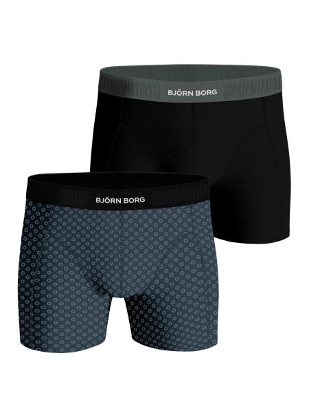 Bjorn Borg Premium Cotton stretch 2pack boxershort