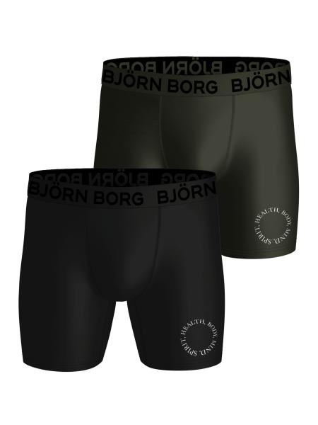 Bjorn Borg Performance 2pack boxershort heren