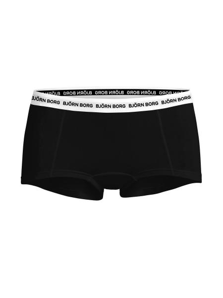 Bjorn Borg Cotton stretch 2pack boxershort dames