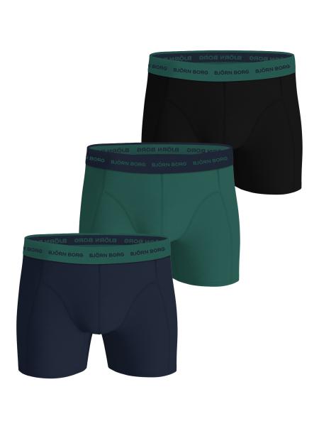 Bjorn Borg Cotton stretch 3pack boxershort heren