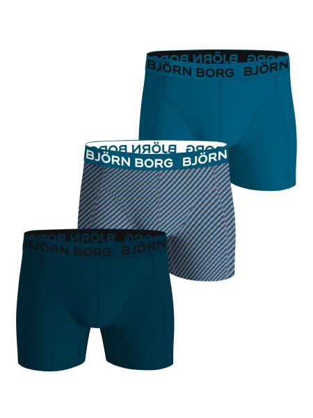 Bjorn Borg Cotton stretch 3pack boxershort heren