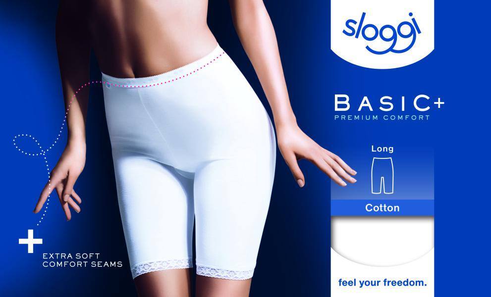 Sloggi Dames Basic Long