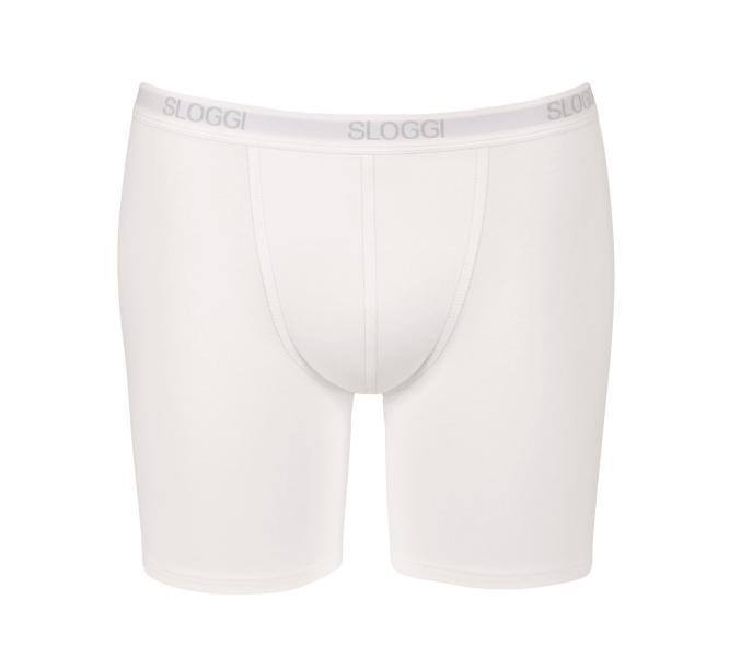 Sloggi Heren Basic Short long 3+1