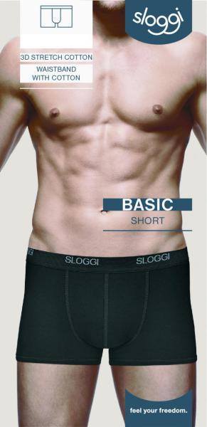 Sloggi Heren Basic Short kort DUOpack