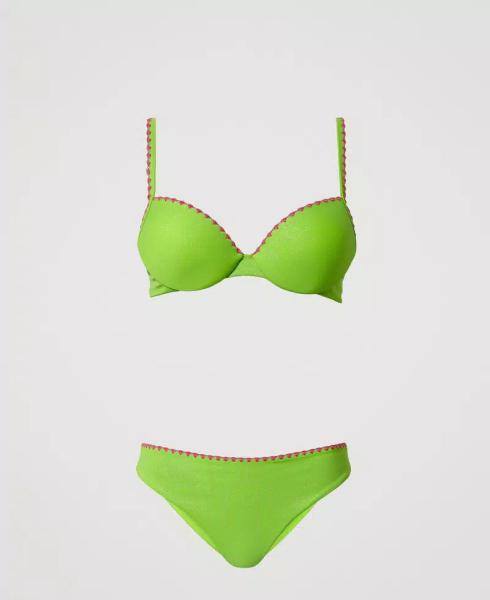 Twin-Set Green Bikini-Set