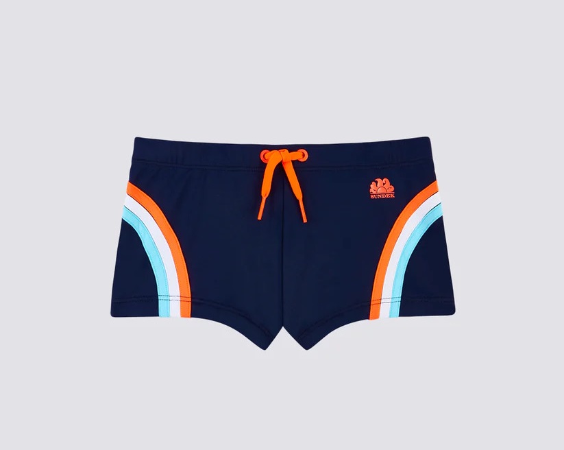 Sundek Zwemshort heren aansluitend