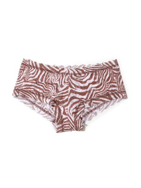 Hanky Panky Boyshort Print Zebra