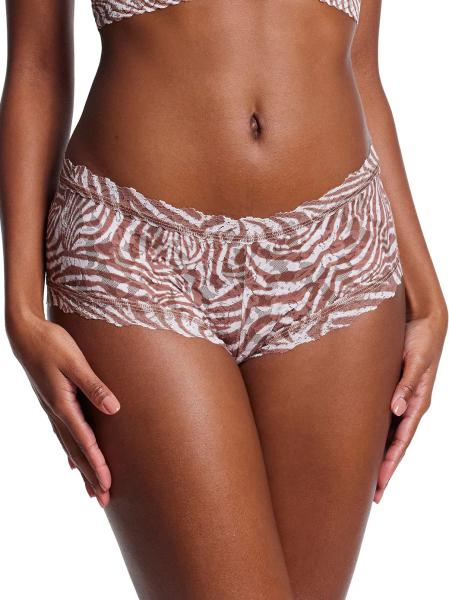 Hanky Panky Boyshort Print Zebra