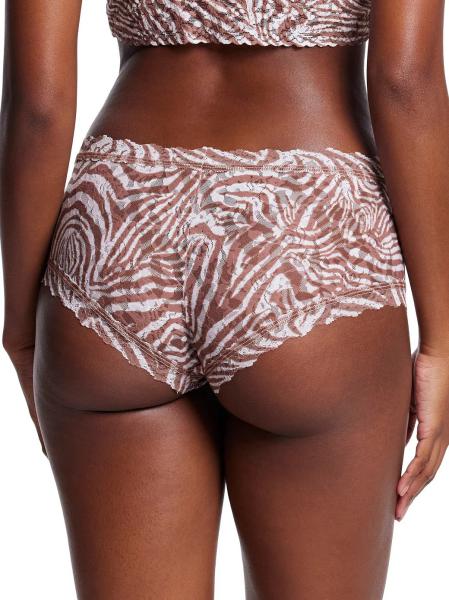 Hanky Panky Boyshort Print Zebra