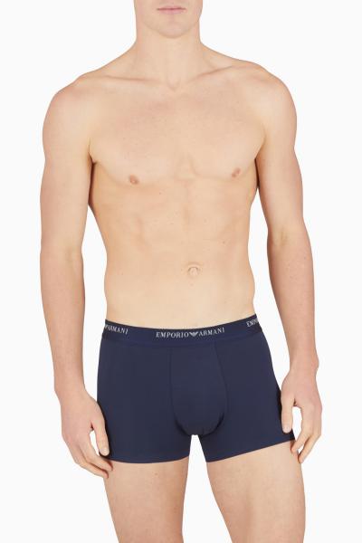 Armani Iconic Soft Modal Boxershort heren