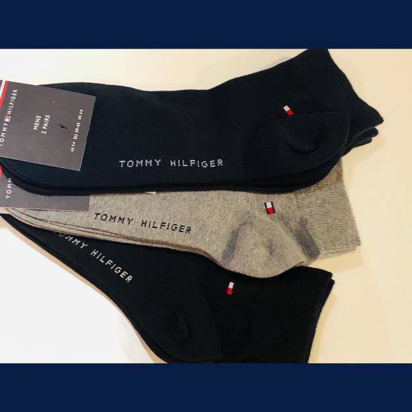 Tommy Hilfiger 2 paar Sneakers half kousen heren