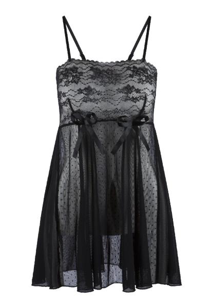 LingaDore Black Babydoll