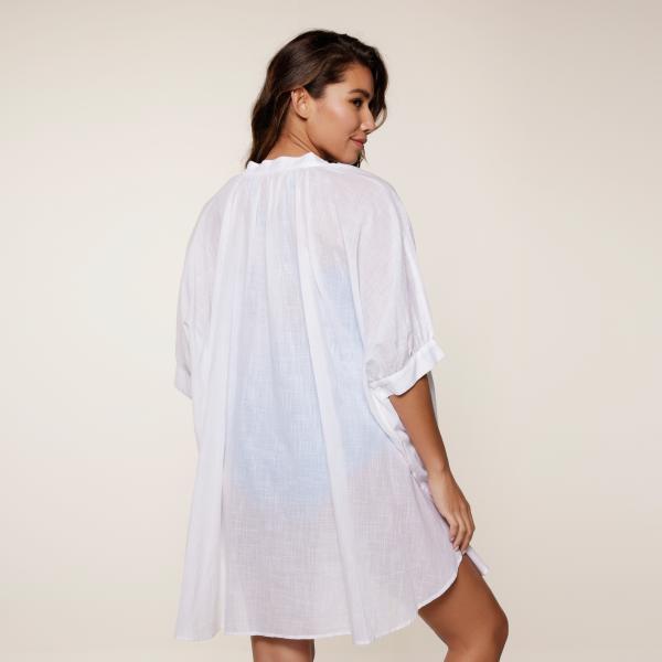 LingaDore White Kaftan