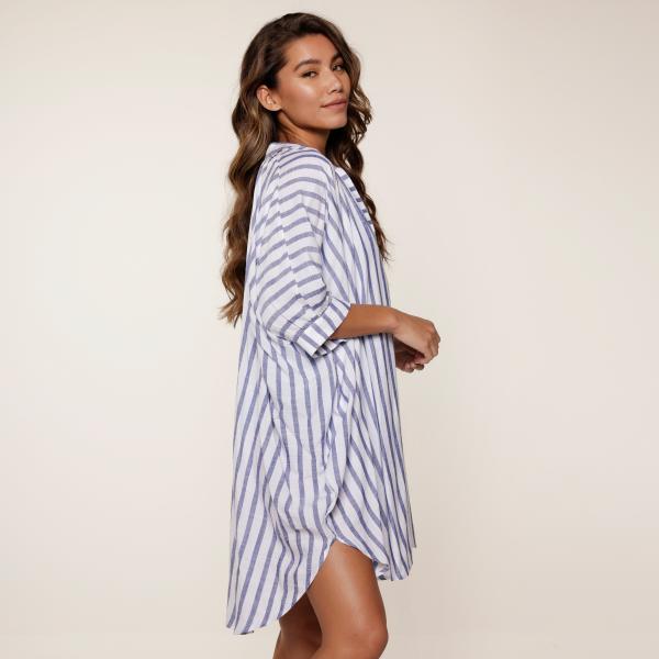 LingaDore Stripes Kaftan