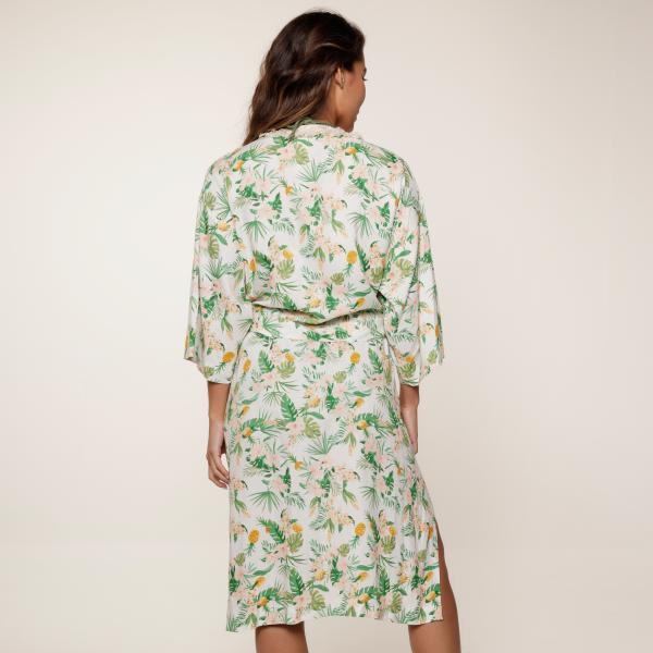 LignaDore Botanic print Kleed