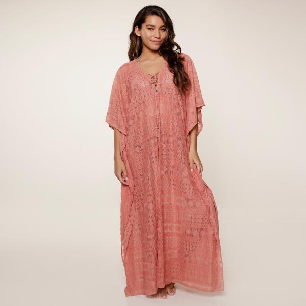 LingaDore Rose Dawn Kaftan