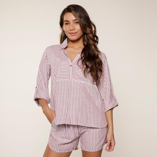 LingaDore Soft Bordeaux Pyjama