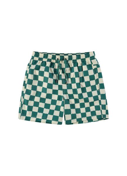 Beachlife Checkerboard Zwemshort JONGENS