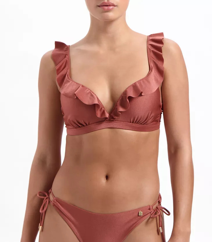 Beachlife Chocolate Shine Bikini bovenstuk