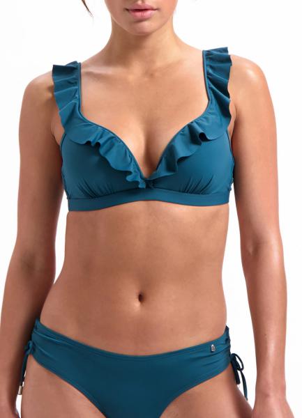 Beachlife Petrol Bikini bovenstuk