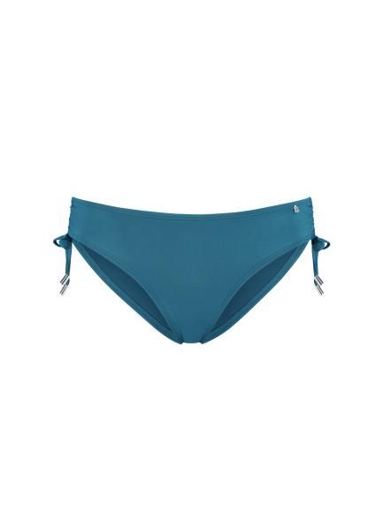 Beachlife Petrol Bikinislip strikje