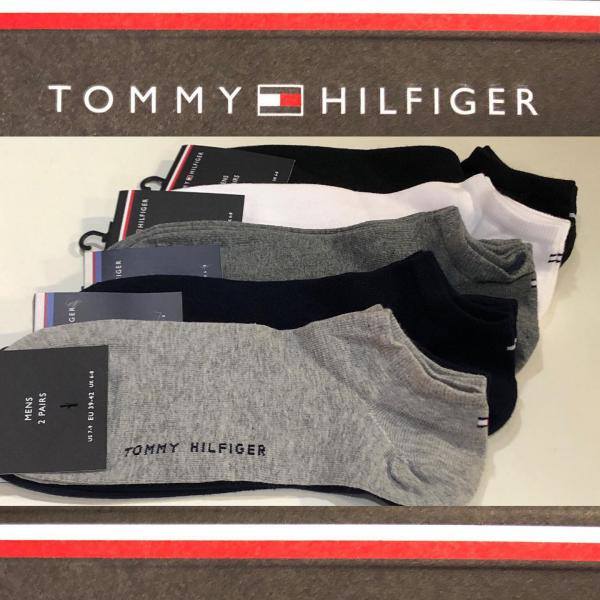 Tommy Hilfiger 2 paar Sneaker kousen heren