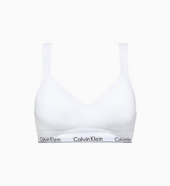 Calvin Klein Bralette Lift katoen (voorgevormd)