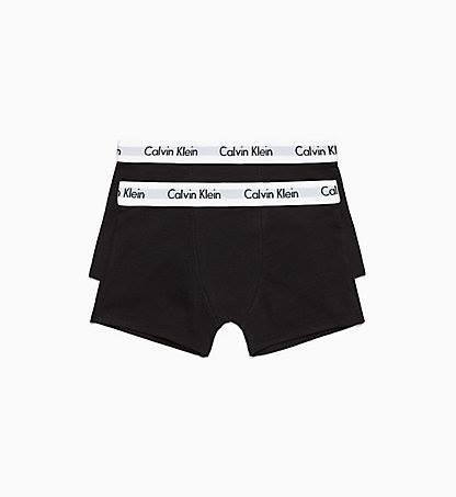 Calvin Klein Boxer jongen effen 2pack