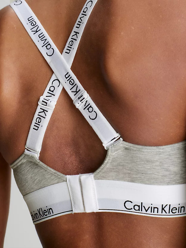 Calvin Klein Bralette voorgevormd zonder beugel