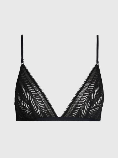 Calvin Klein Minimalist Lace triangle bralette