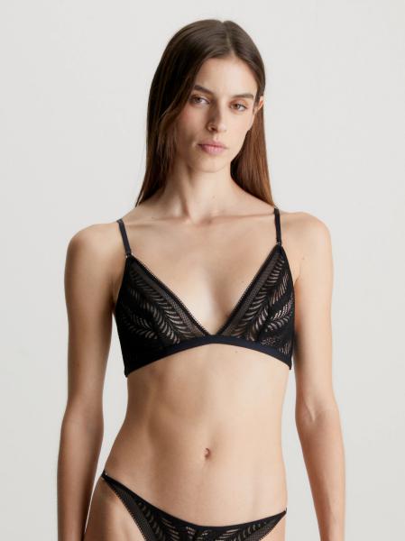 Calvin Klein Minimalist Lace triangle bralette