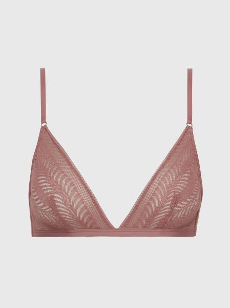 Calvin Klein Minimalist Lace triangle bralette