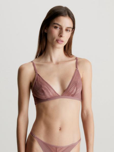 Calvin Klein Minimalist Lace triangle bralette