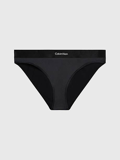 Calvin Klein Swim Black Beauty Bikini-SET straples