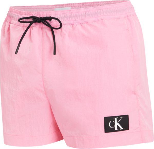 Calvin Klein Swim Zwemshort Pink