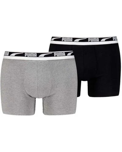 Puma Men Everyday Boxershort DUO-pack