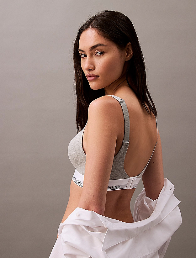 Calvin Klein Bralette voorgevormd zonder beugel