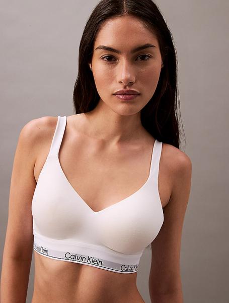 Calvin Klein Bralette voorgevormd zonder beugel