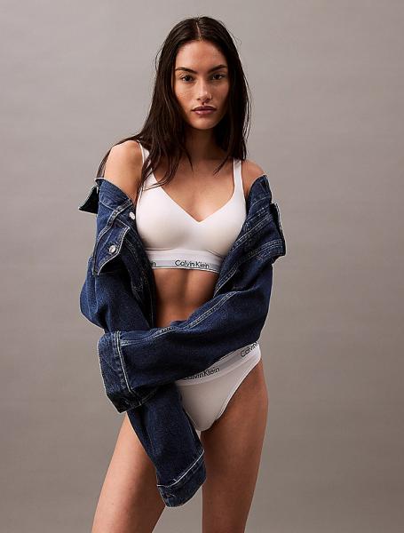 Calvin Klein Bralette voorgevormd zonder beugel