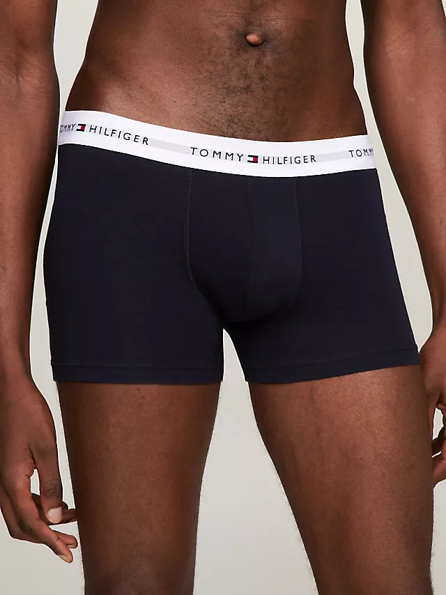 Tommy Hilfiger Boxershort met logotaille 3PACK