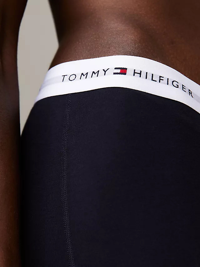 Tommy Hilfiger Boxershort met logotaille 3PACK