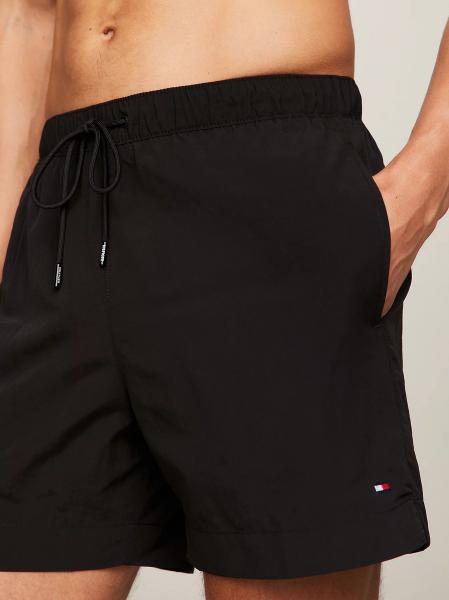 Tommy Hilfiger Black Basic Zwemshort