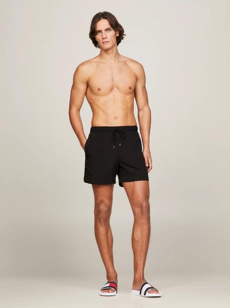 Tommy Hilfiger Black Basic Zwemshort