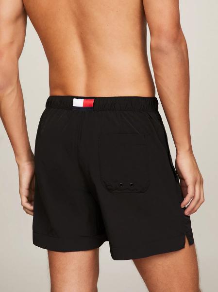 Tommy Hilfiger Black Basic Zwemshort