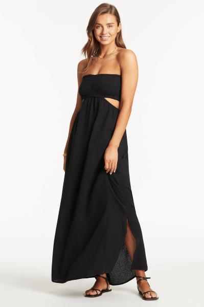 Sea Level Sunset Bandeau dress