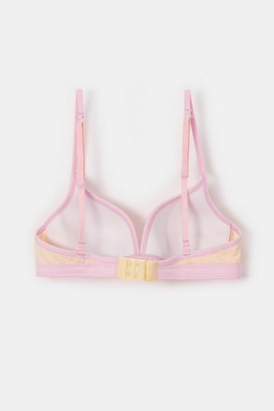 Woody Color Padded Bra streepjes A-cup