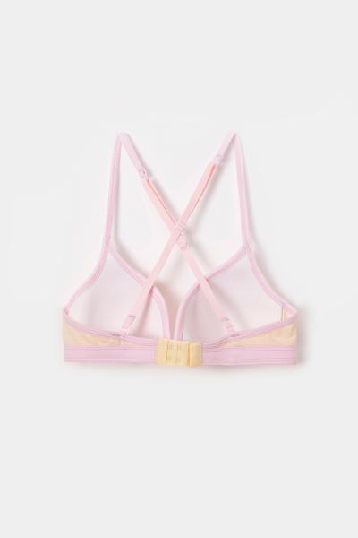 Woody Color Padded Bra streepjes A-cup