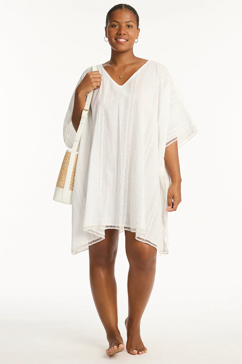 Sea Level Heatwave Kaftan ONESIZE