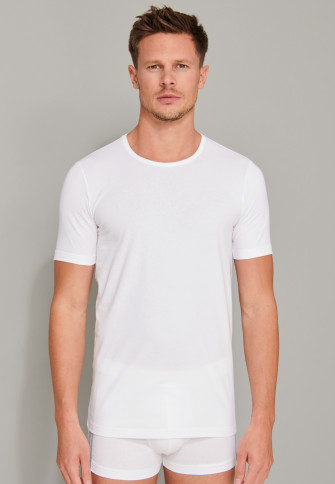 Schiesser 95/5 T-shirt round-neck 2-Pack