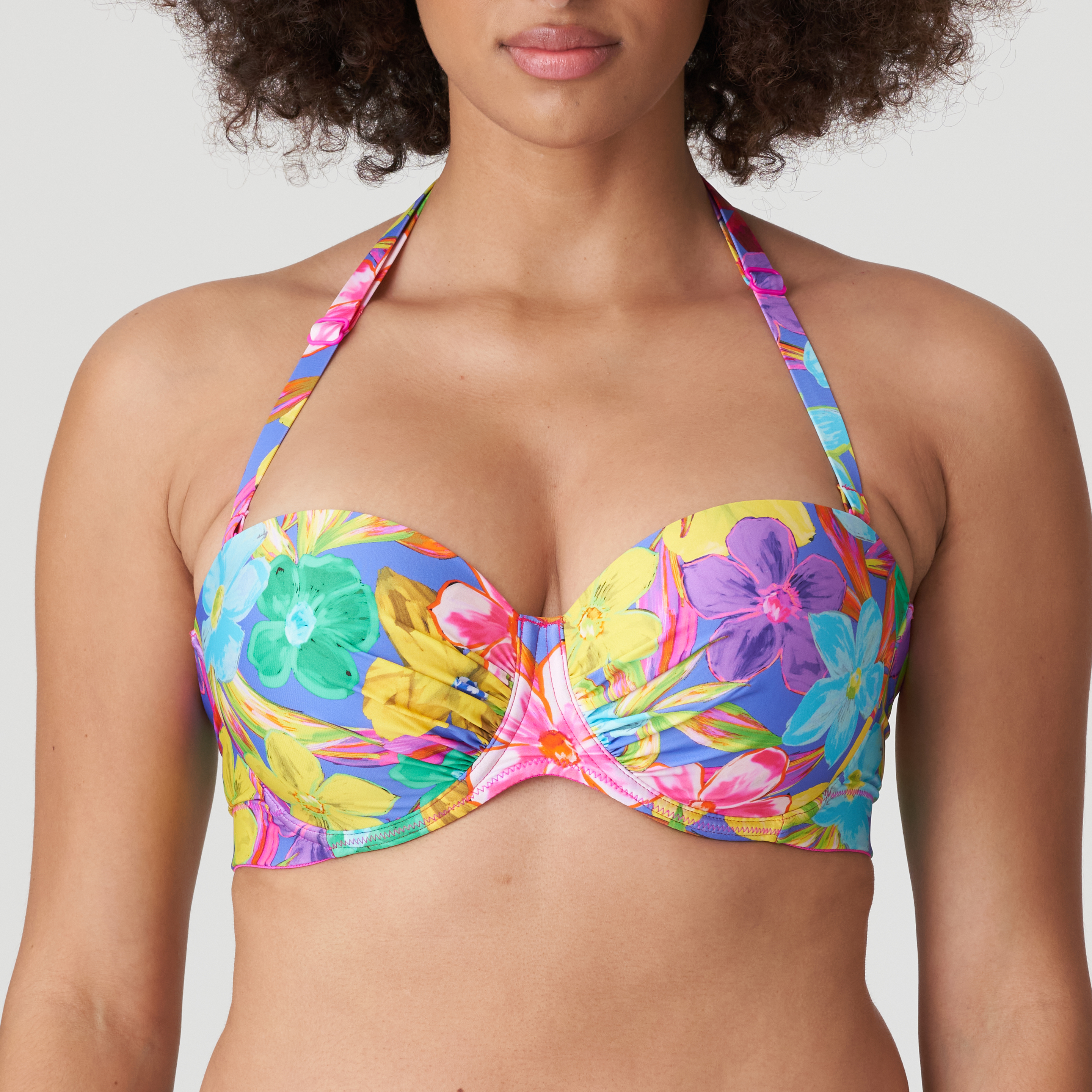 PrimaDonna Swim Sazan bikinitop bandeau voorgev